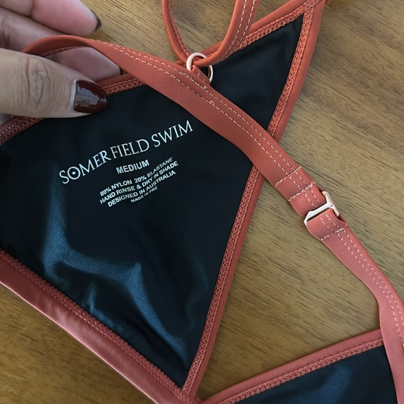 Somer Field‎ Swim Bikini top size medium/small - Picture 4 of 4